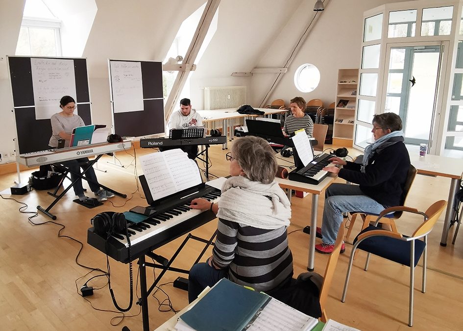 Klavier-Workshop – Aufbaukurs