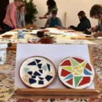 Mosaik gestalten am Frauentag