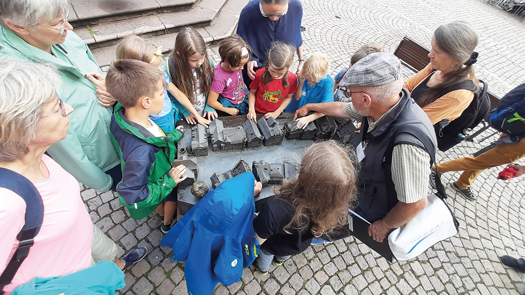 Großeltern und Enkelkinder