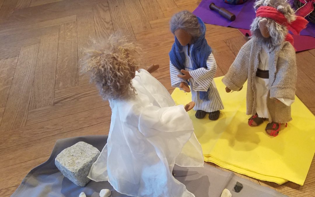 Biblische Figuren fertigen und stellen