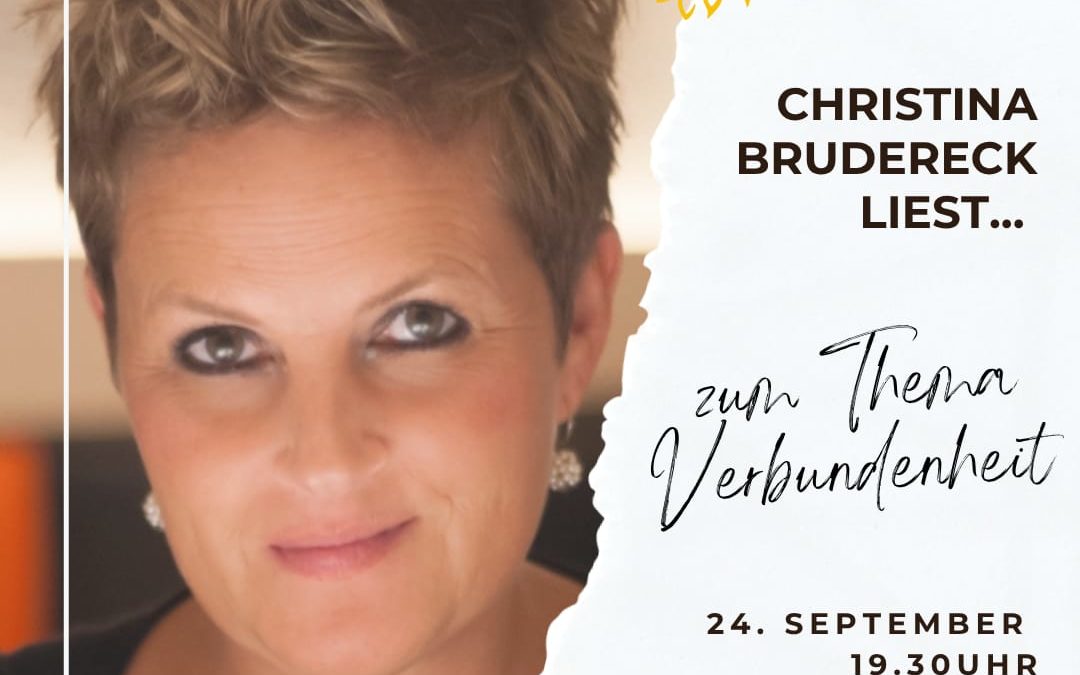 Christina Brudereck liest Texte zum Thema Verbundenheit