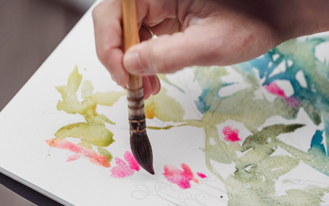 Kalligrafie- und Aquarell-Workshop