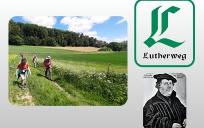 Pilgern für Frauen – Auf dem Lutherweg