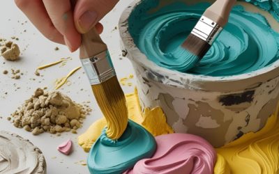 Kreativ werden mit Strukturpaste