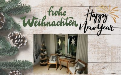 Weihnachten und Silvester gemeinsam erleben